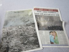 historical news paper ,The