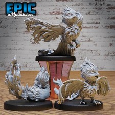 Phoenix Baby D&D Dungeons and