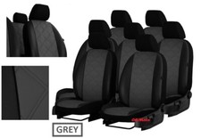 Eco-Leather Tailored Full Set Seat Covers for SEAT ALHAMBRA 2010 - on 7SEATS