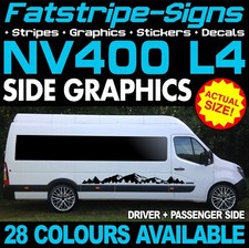 to fit NISSAN NV400 L4 EXLWB