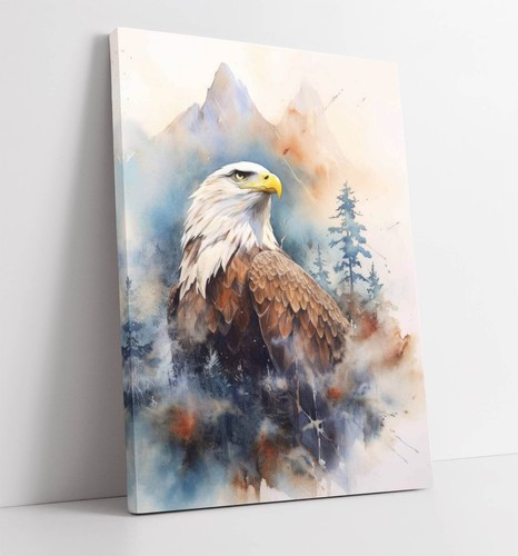 Cool eagle mountain - eagle, landscape
