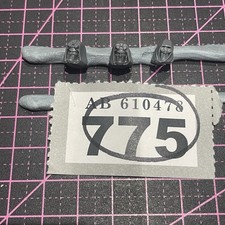 Space Marine Eliminators Hooded Heads/Helmet Warhammer 40k Conversion Spare Bits