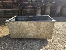 Galvanize Garden Planter