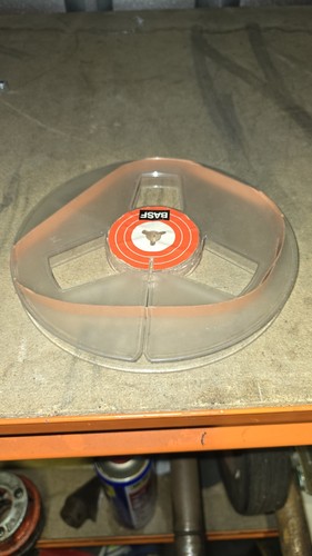 Basf reel plastic - basf, reel-to-reel