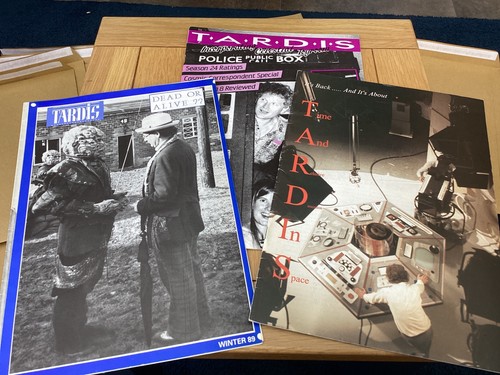 Three vintage who tardis - three, dr