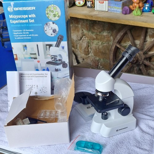 Bresser microscope 40x 640x - bresser,