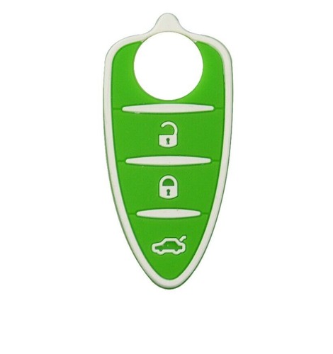 Button remote key fob - fob, rubber