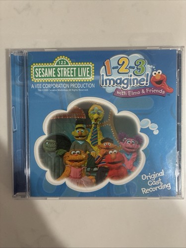Sesame street live - sesame, live: