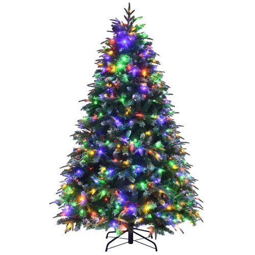 6ft pre lit artificial - pre-lit,