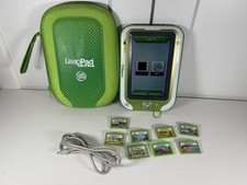 Leapfrog Leappad XDI Ultra Learning Tablet with Charger, Case & 8 Games