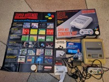 Snes Console Boxed