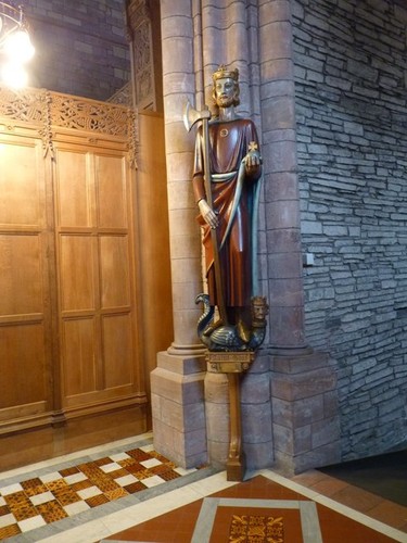 Photo 6x4 olaf statue - 6x4,
