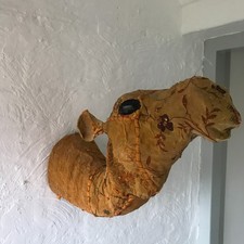 VINTAGE CAMEL HEAD FAUX