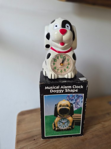 Vintage musical doggy alarm - musical,