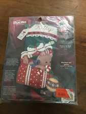 Bucilla Christmas Stocking