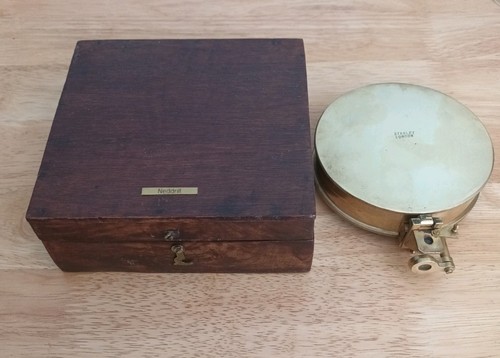 Vintage stanley london brass - london,