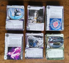 Android Netrunner Lunar Cycle, All 6 Packs, Exc Condition, Cards Only, FREE P&P