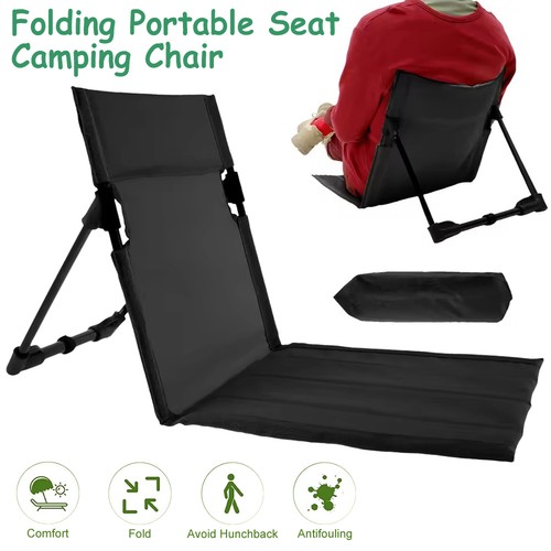 Folding beach chair low seat - low,
