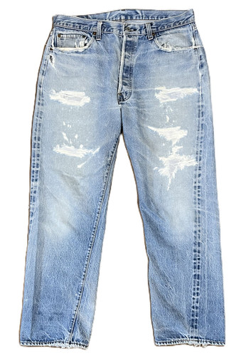 Levi 501 late selvedge - 501,