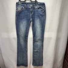 Miss Me Jeans Womens 27 Blue
