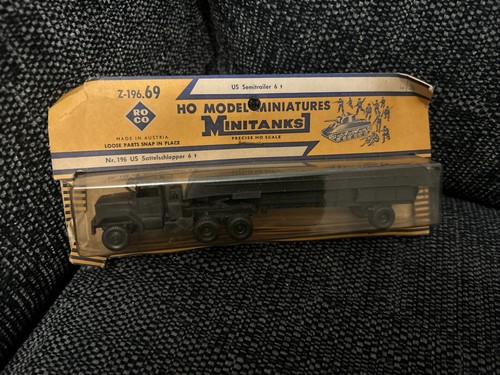 Roco minitanks 196 us - roco,