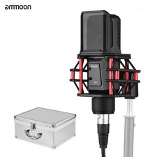 Ammoon RM1 Pro Condenser Microphone + Phantom power supply 