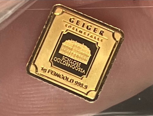 Gram gold bar - gram,