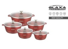 5pc Marble Coated Cookware Die