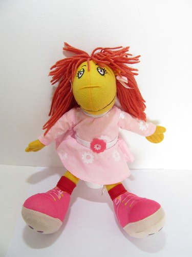 Tweenies fizz doll - fizz, soft