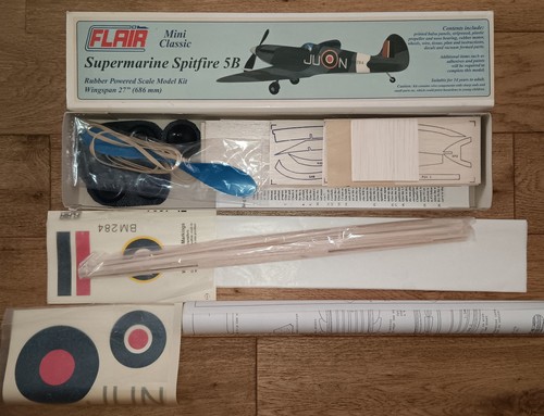Flair spitfire wingspan - flair,