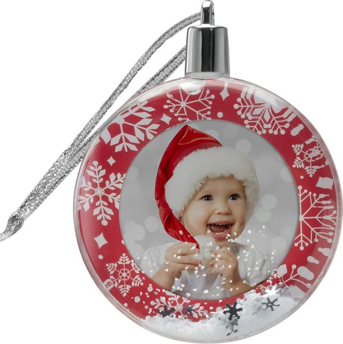 Round snow globe photo - snow,