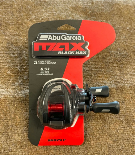 Abu garcia max black - max,