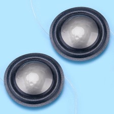 2x Titanium Dome Diaphragm Fit