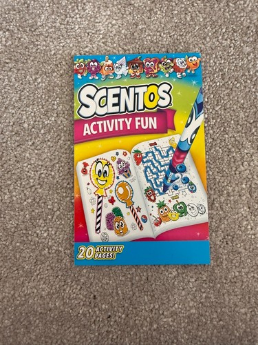Scentos activity fun pad - activity,