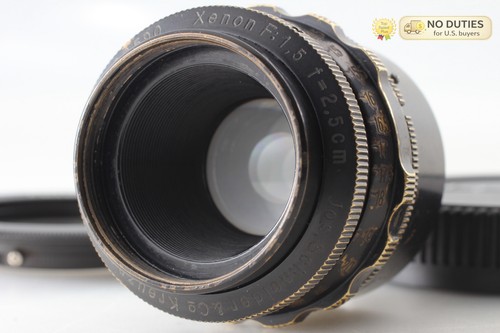 Rare old lens - old,