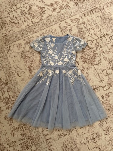 Brand new monsoon blue white - monsoon,