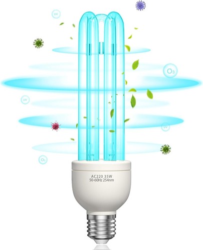 Uvc germicidal lamp light - uvc,