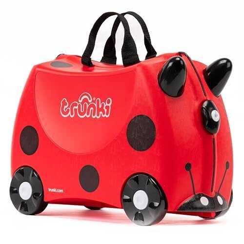 Trunki harley ladybird ride - ladybird, ride-on