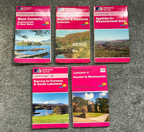 Ordnance survey landranger - ordnance,