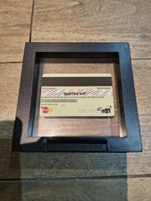 Dface American Depress Card Banksy Signature from Dismaland 2015 D*Face Framed