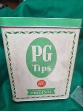 PG Tips Tin Tea Caddy Kitchen