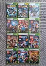 LEGO Xbox 360 Games Bundle x12