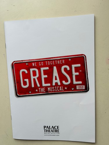 Grease the musical - grease,