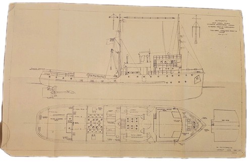 1959 taikoo steam tug - 1959,