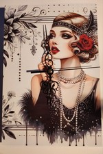 New vibrant art deco metal