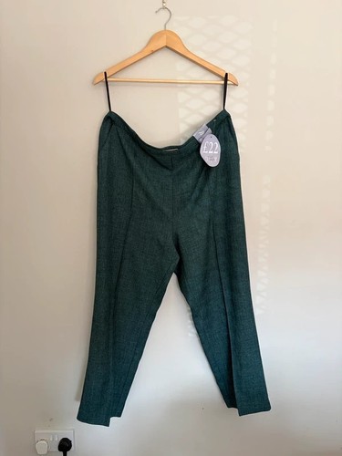 Honor millburn green trousers - honor,