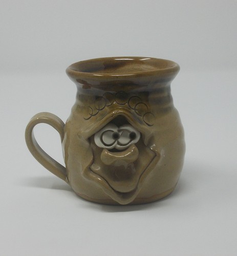 Pretty ugly pottery - pretty, in