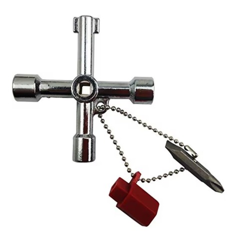 Multifunction cross key - key, 4