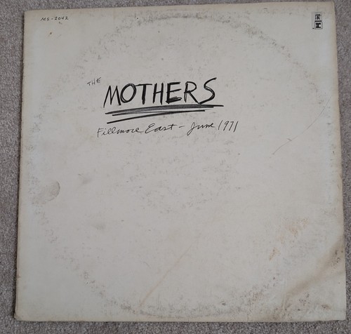 The mothers frank zappa - the,