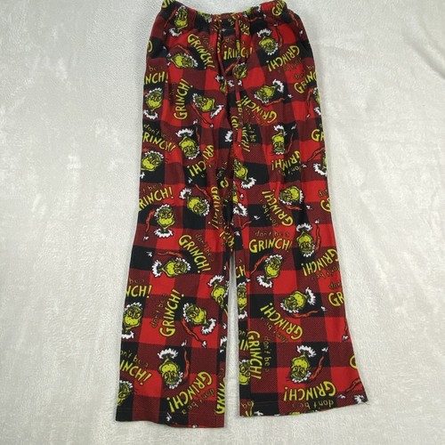 Grinch christmas pants mens - grinch,